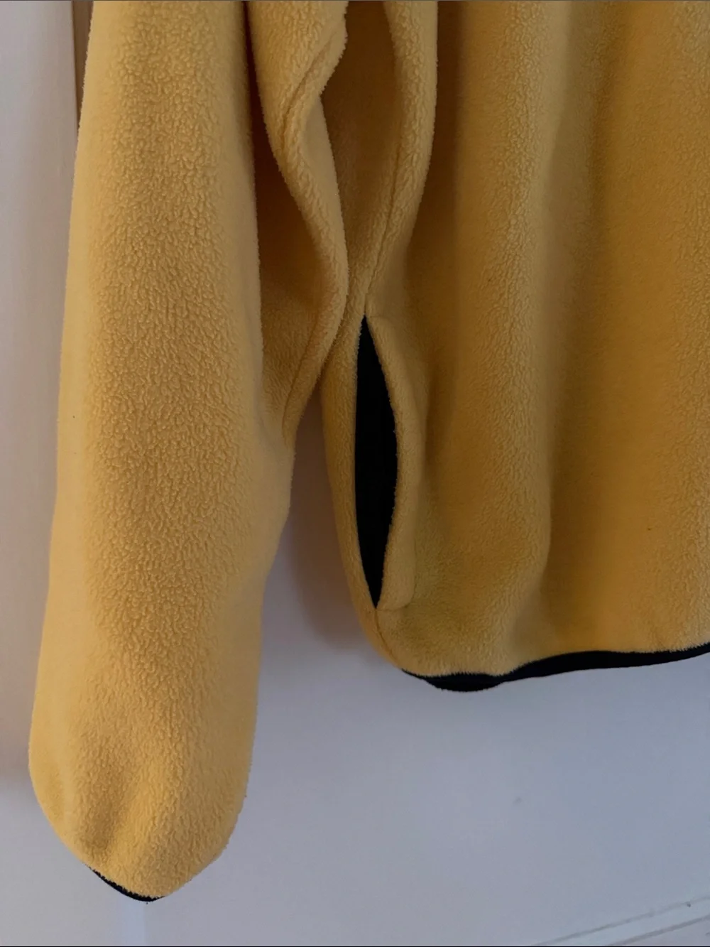 Vintage Nautica Men's Half-Zip Fleece